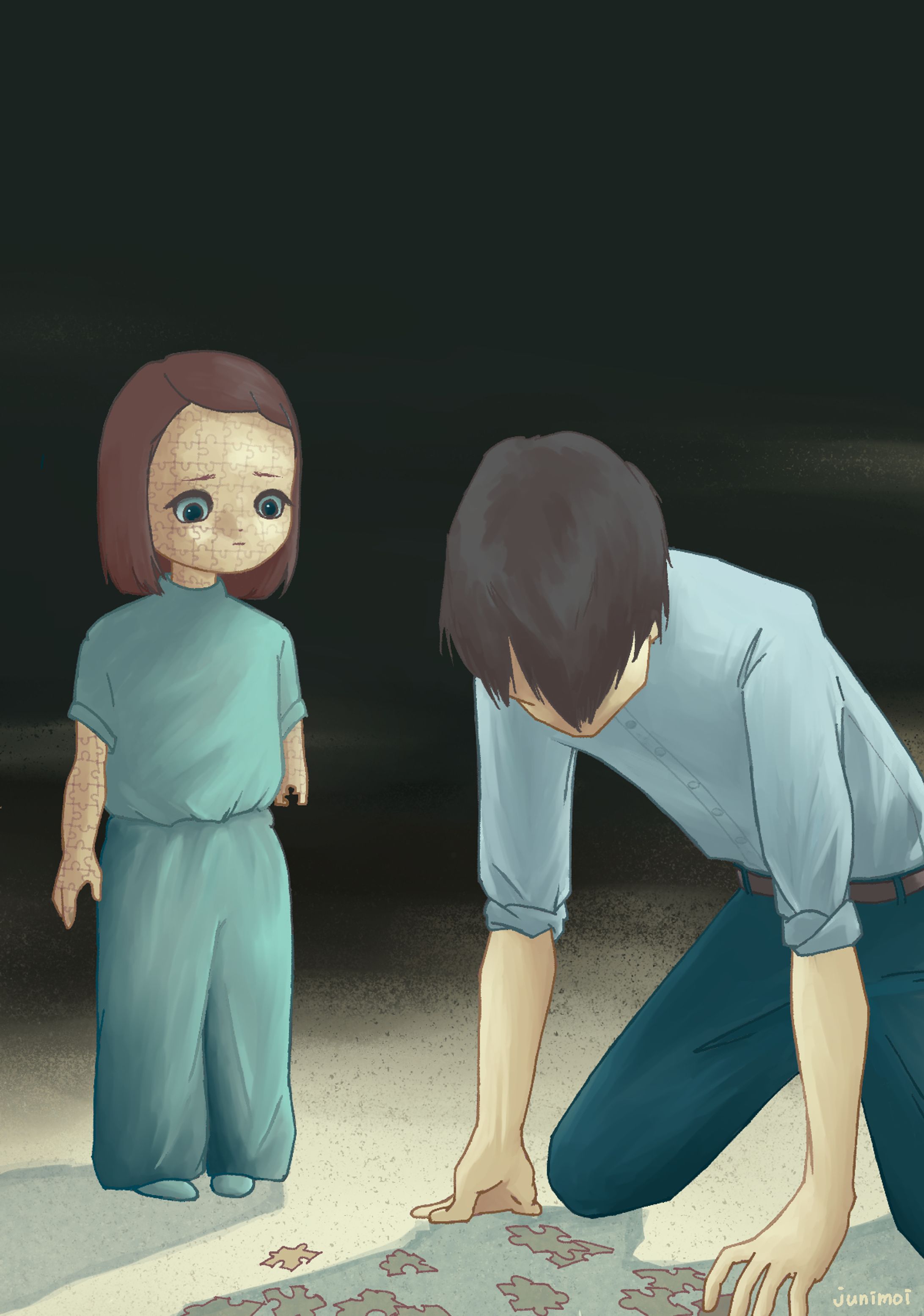 見つけて -1