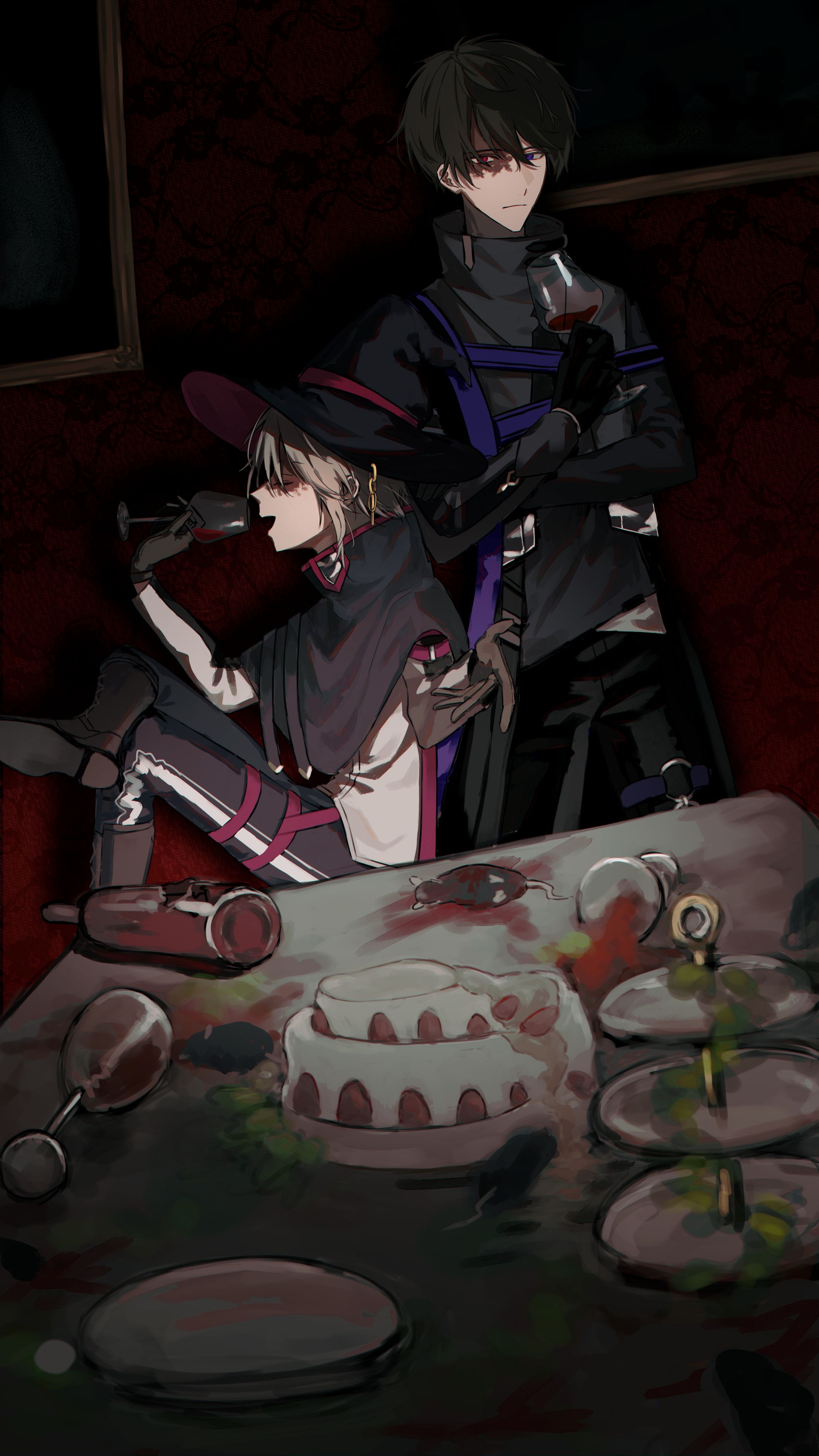 一枚絵　【個人製作】-1