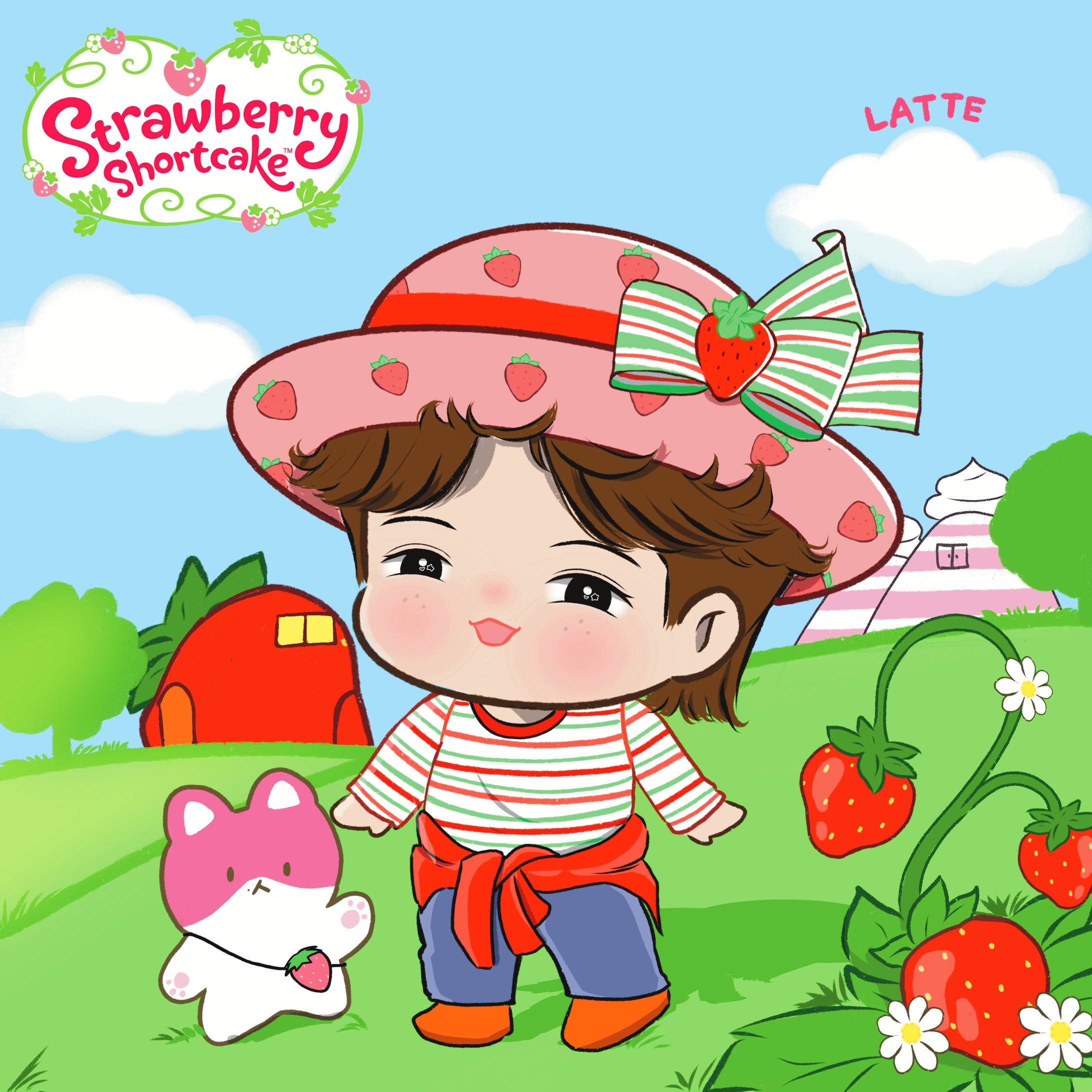 strawberry shortcake kyoong :3-1