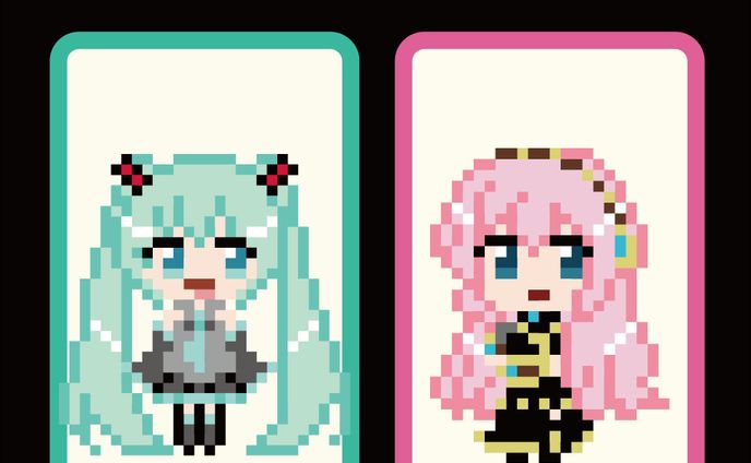ドット絵、inst