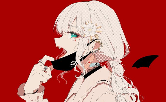 konoko様 『ヴァンパイア』歌ってみたMVイラスト