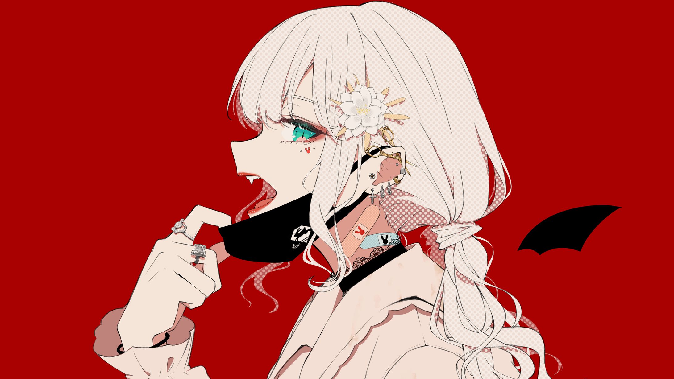 konoko様 『ヴァンパイア』歌ってみたMVイラスト-1