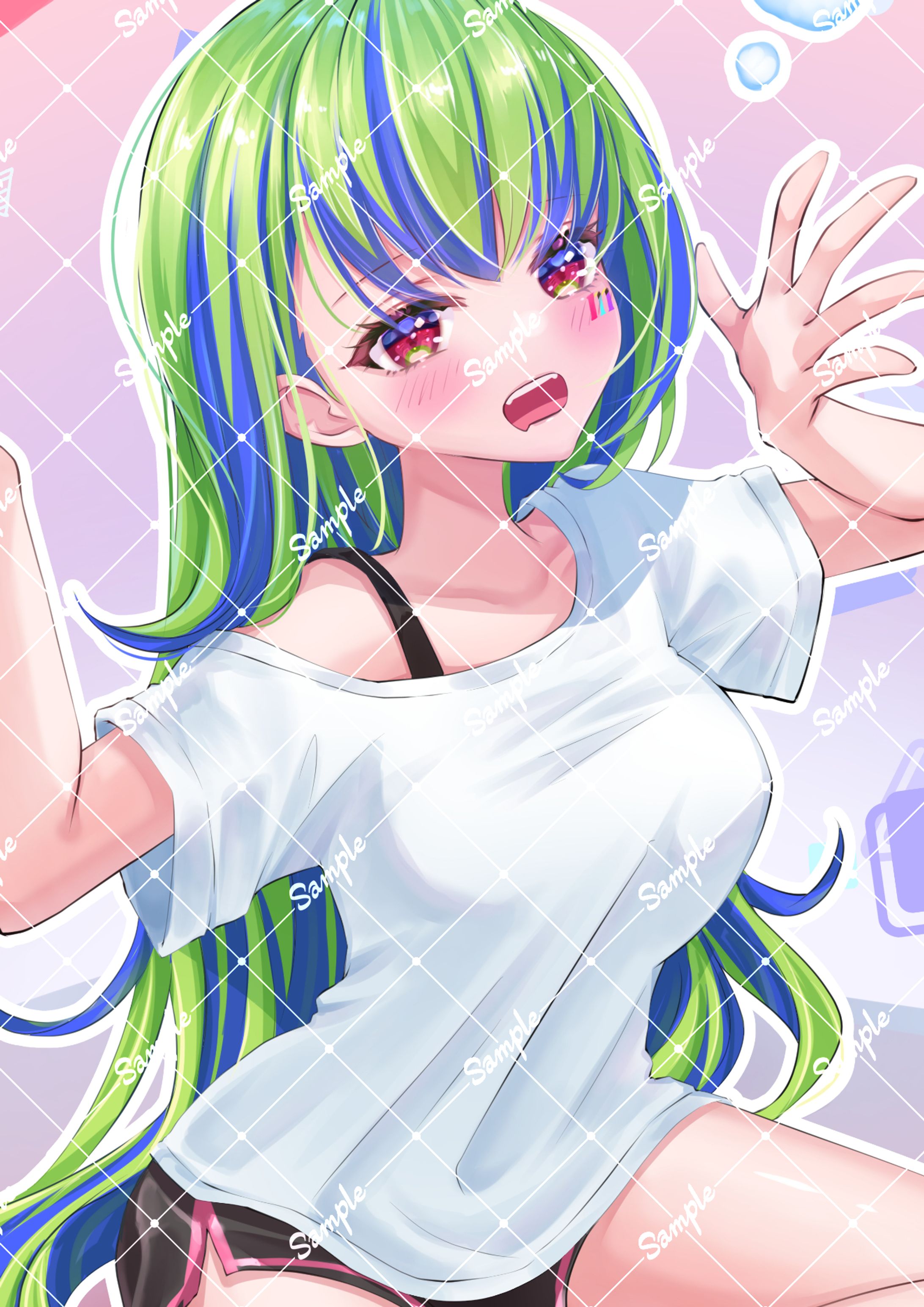 Vtuberクリアファイル企画06-1