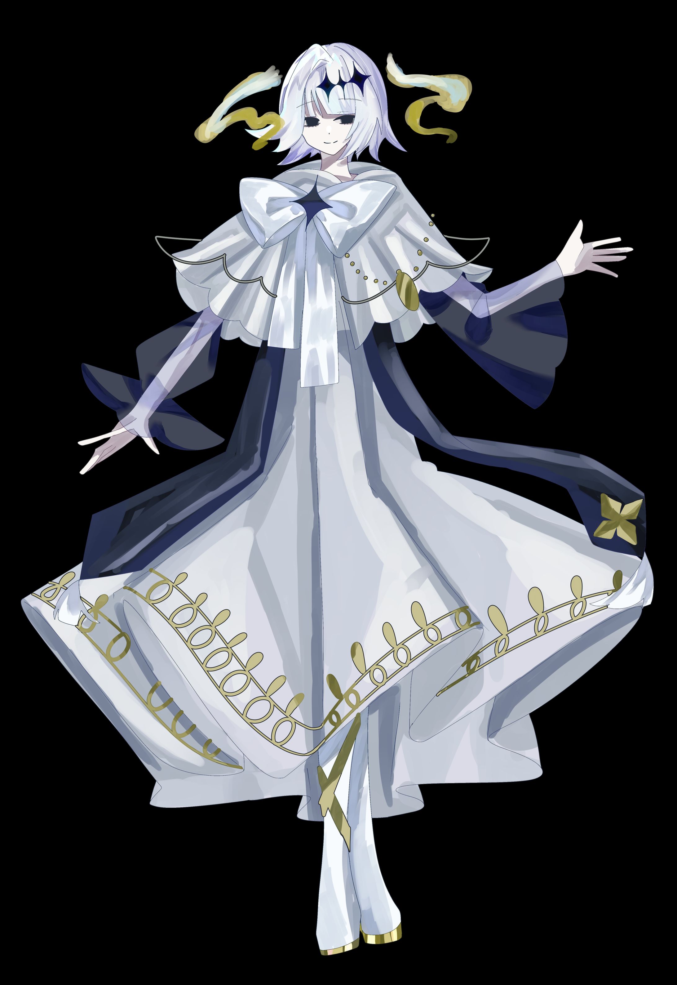 歴史創作 立ち絵-1