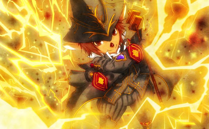 ファイナルファンタジー11のキャラクター