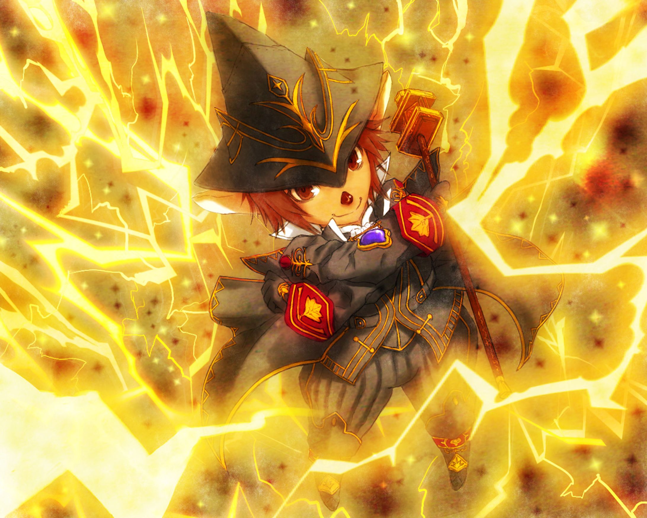 ファイナルファンタジー11のキャラクター-1