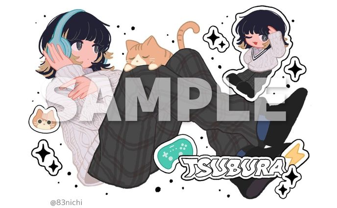 2025.5.28/つぶら様 活動イラスト