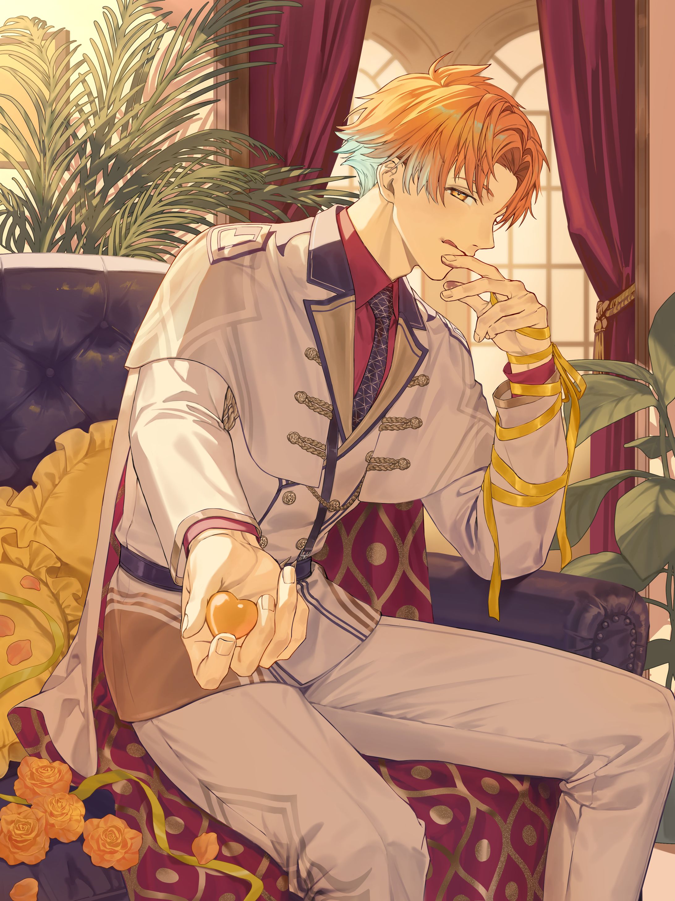 バレンタイン衣装絵-1