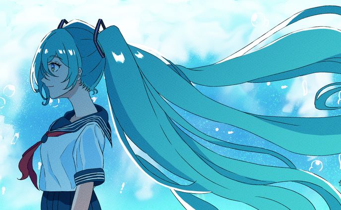 初音ミク　２０２４
