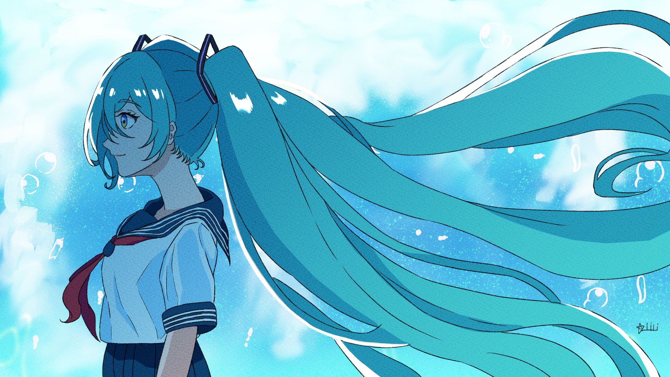 初音ミク　２０２４-1