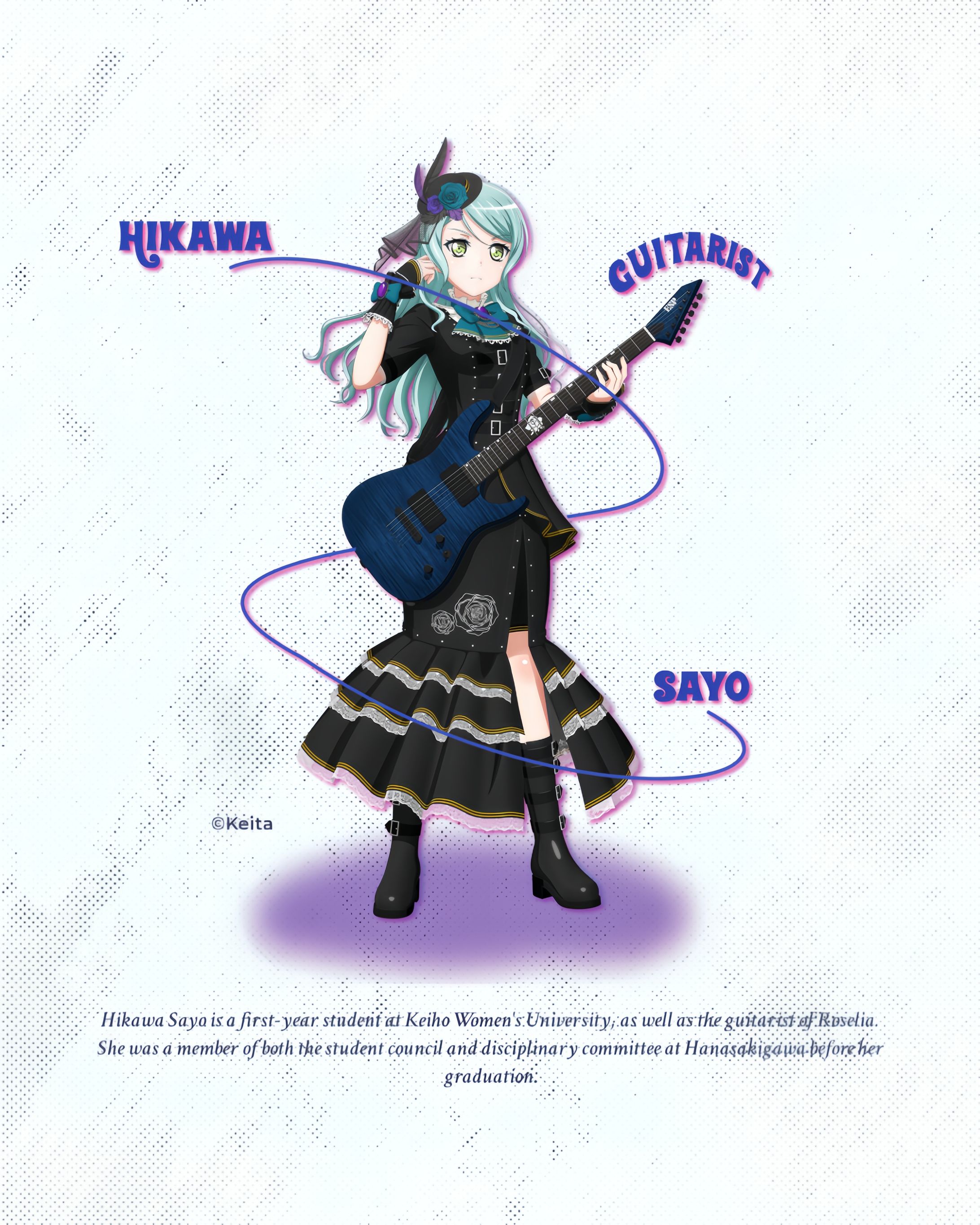 Hikawa Sayo - Roselia-1
