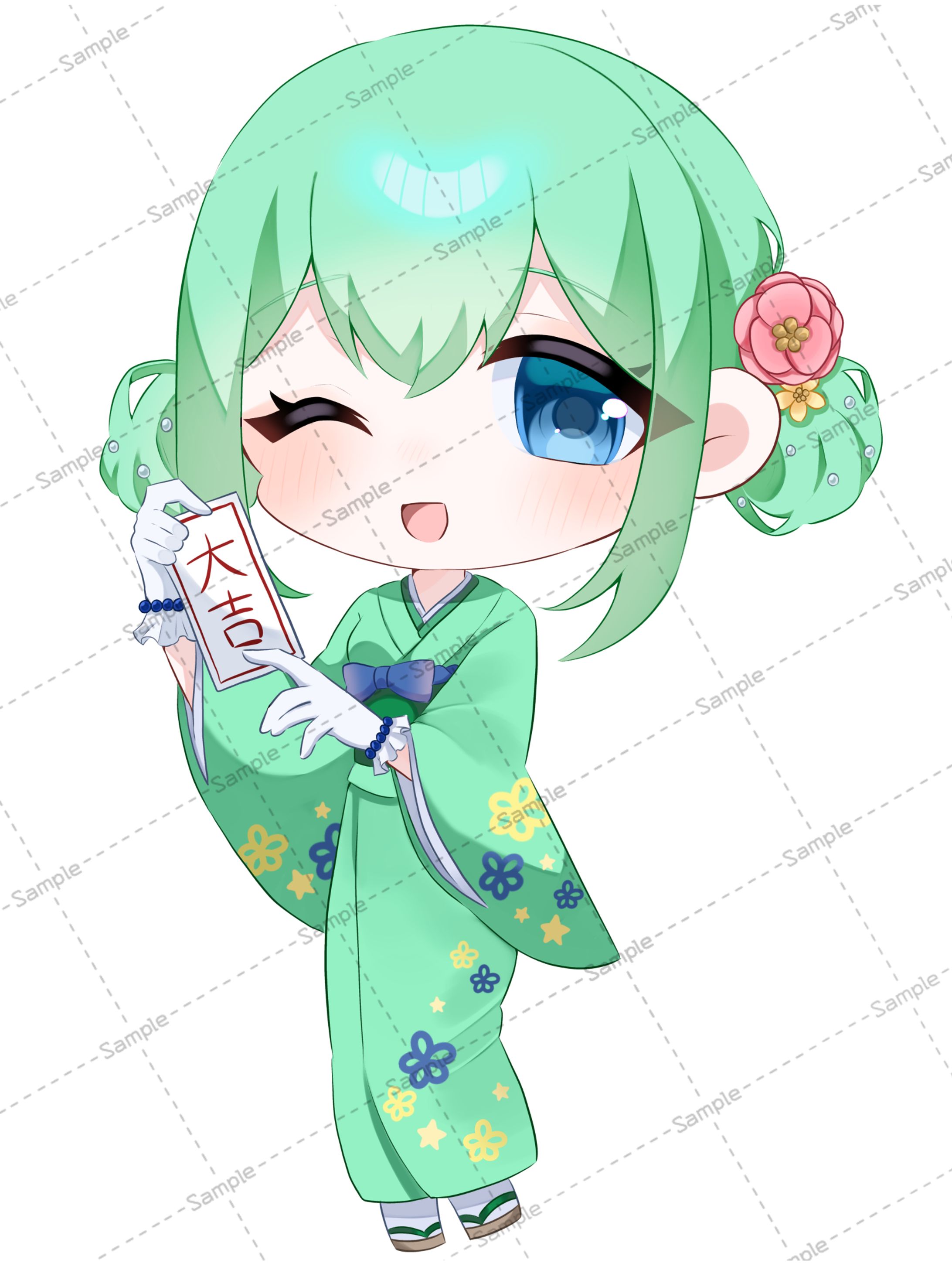 X ミニキャラ依頼-1