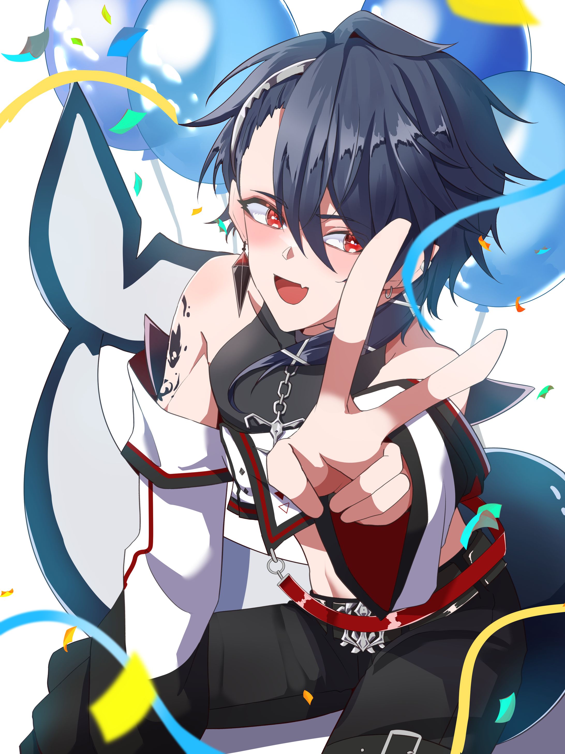 個人勢Vtuber　ファンアート-1