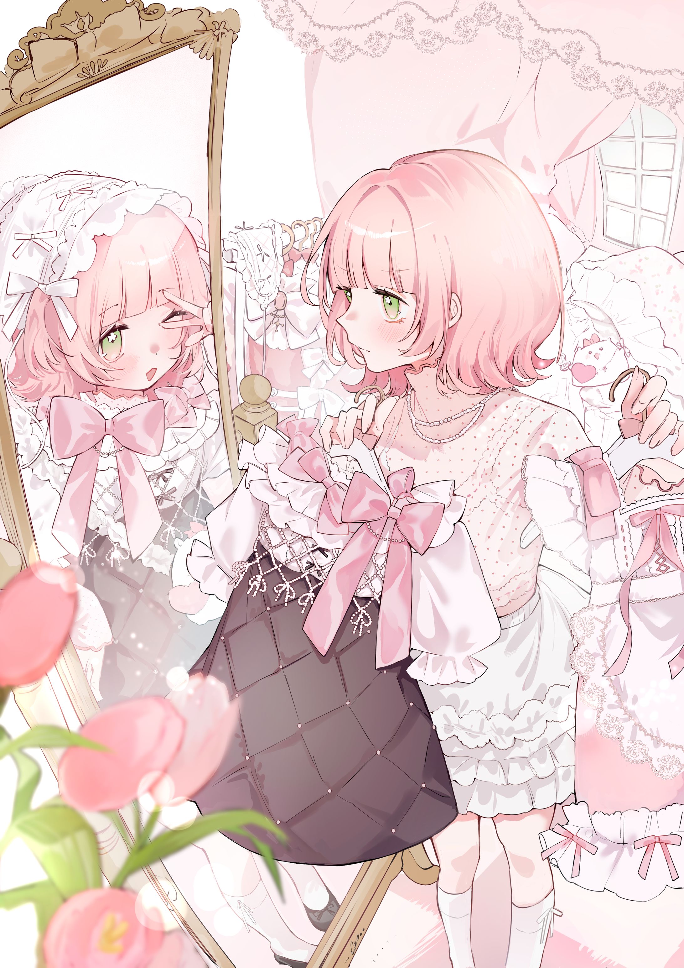 乙女の身支度-1