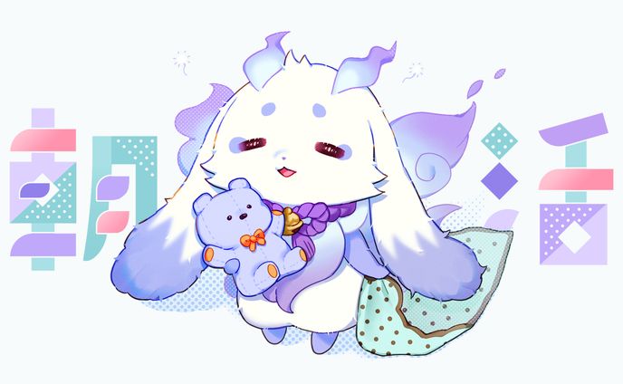 【サムネイル採用】にじさんじ ルンルン / サムネイルイラスト