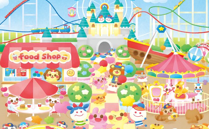 みんなでわくわくベニーランド