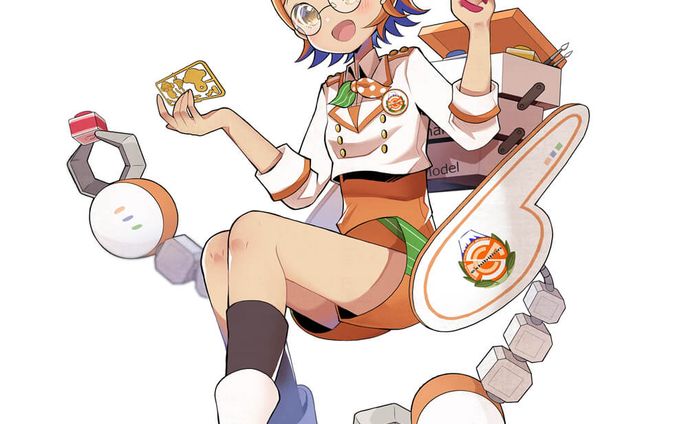 【SCM展示会様】キャラクター制作
