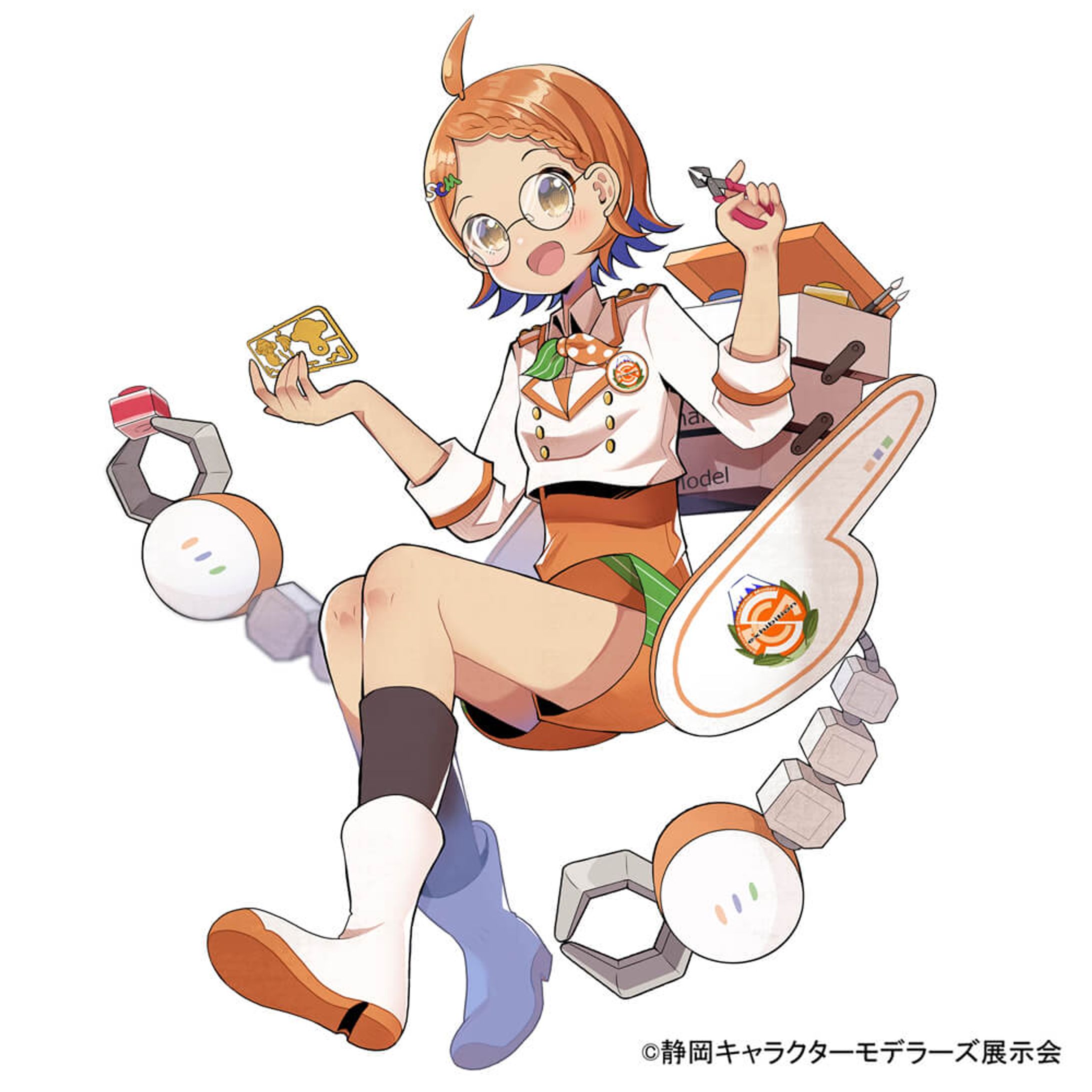 【SCM展示会様】キャラクター制作-1