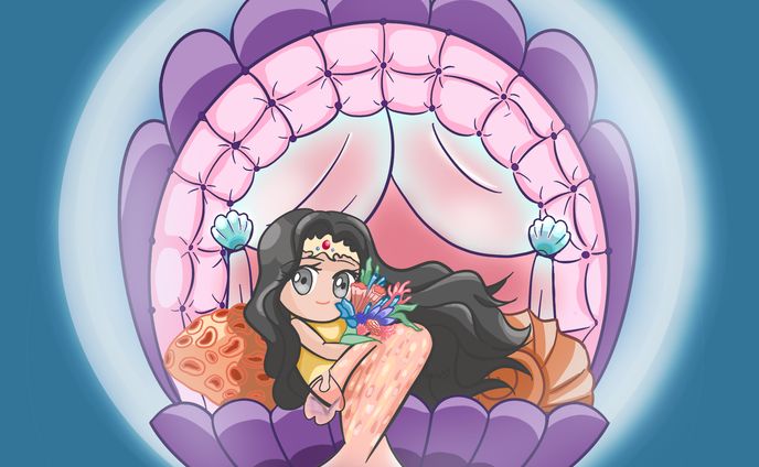 Chibi Mermaid