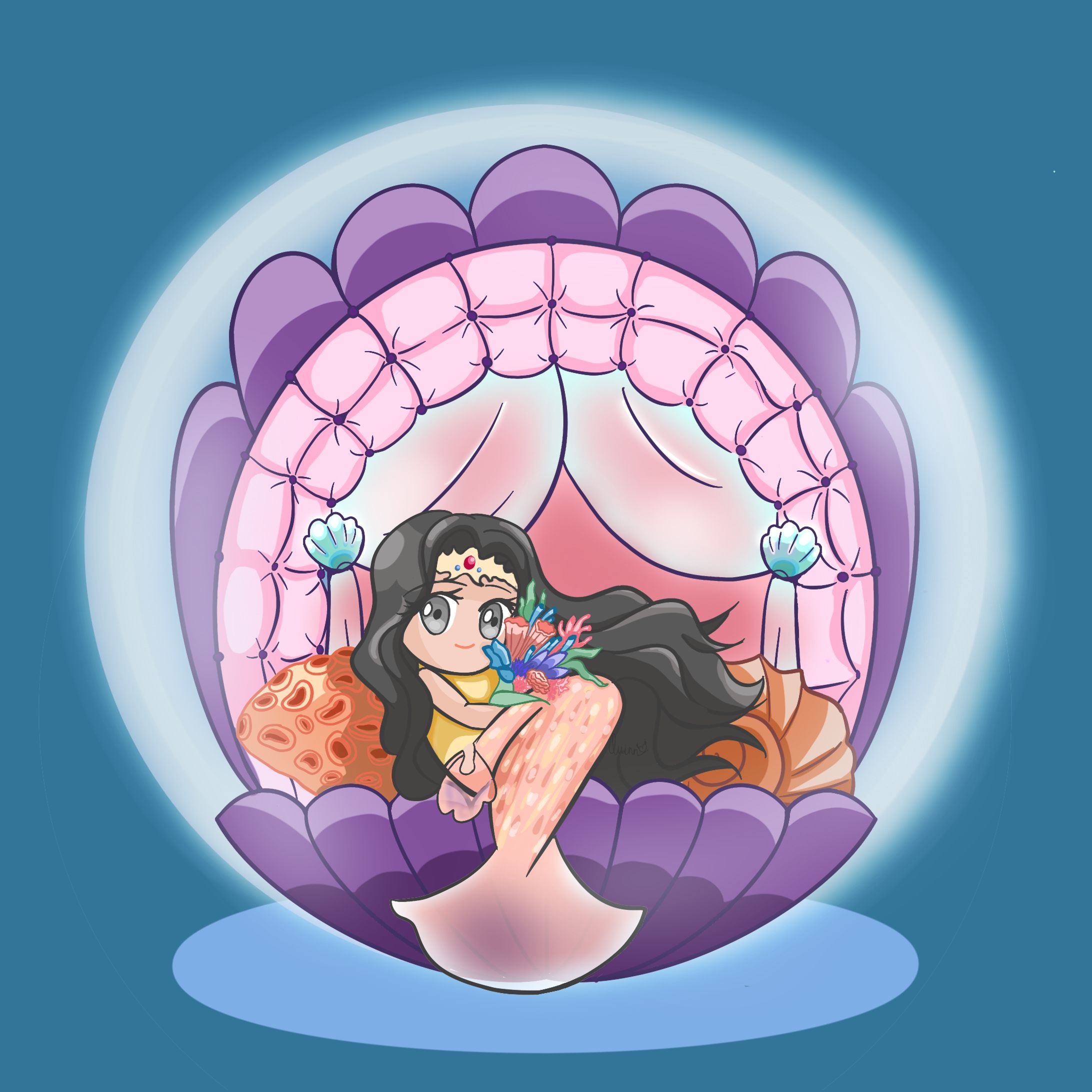 Chibi Mermaid-1