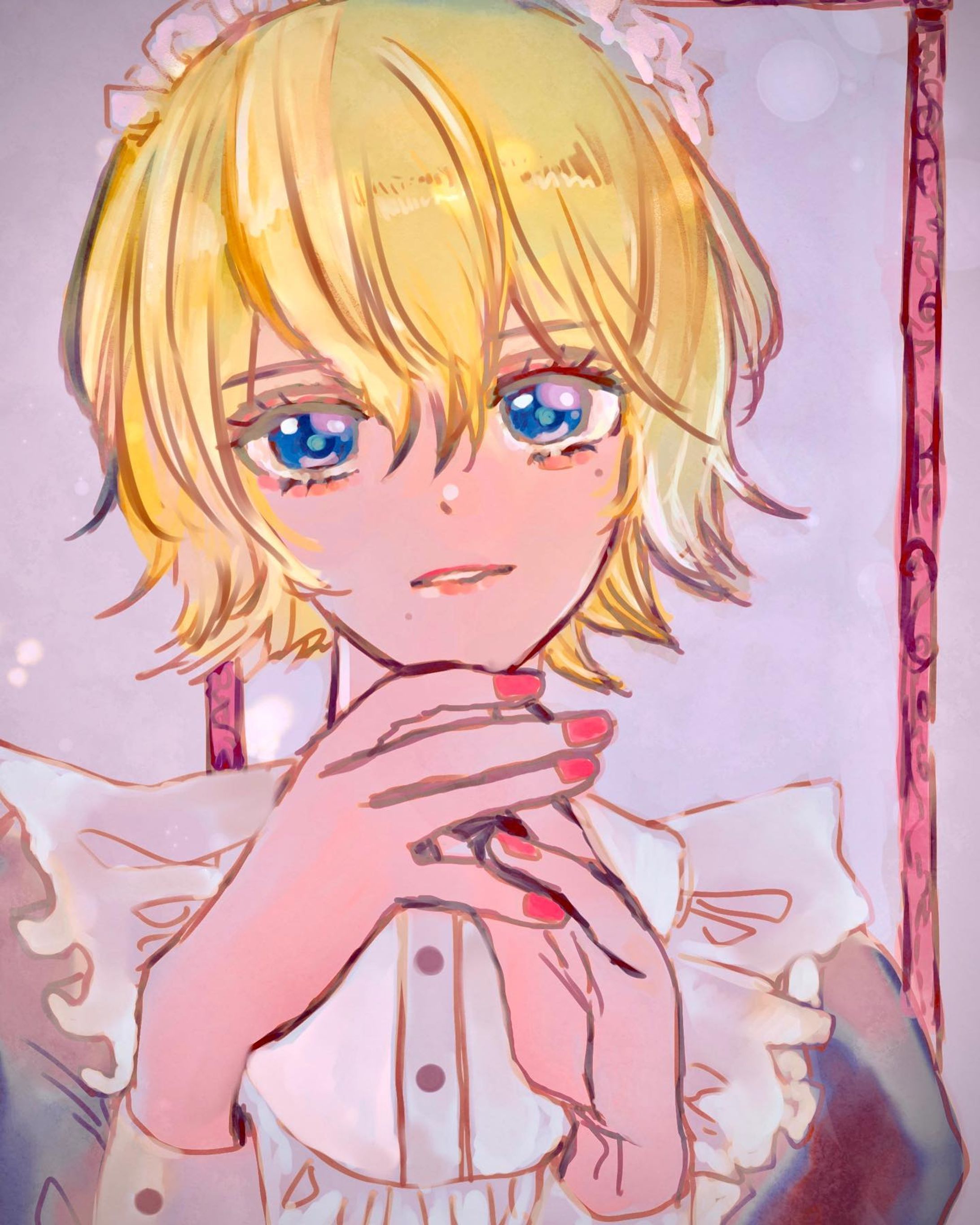 男の子メイド　#絵描きさんと繋がりたい #イラスト #illustration #イラストグラム #イラスト好きな人と繋がりたい #絵 #art #drawing #artwork #illust #いらすとぐらむ #オリジナルイラスト #draw #manga #mangaart #オリジナル #創作-1