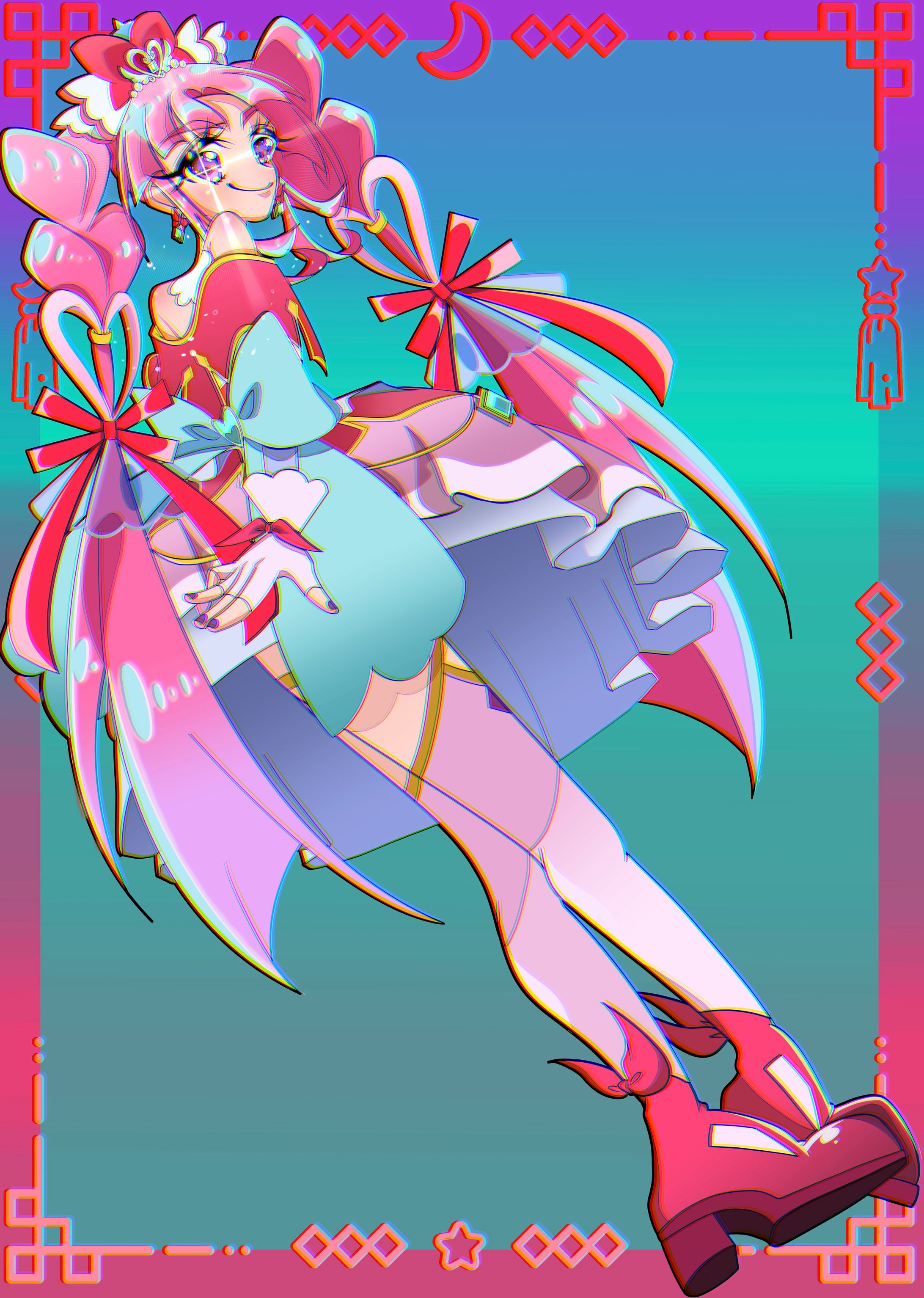 【ファンアート】キュアミスティック-1