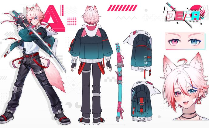 キャラクターシート/Deca