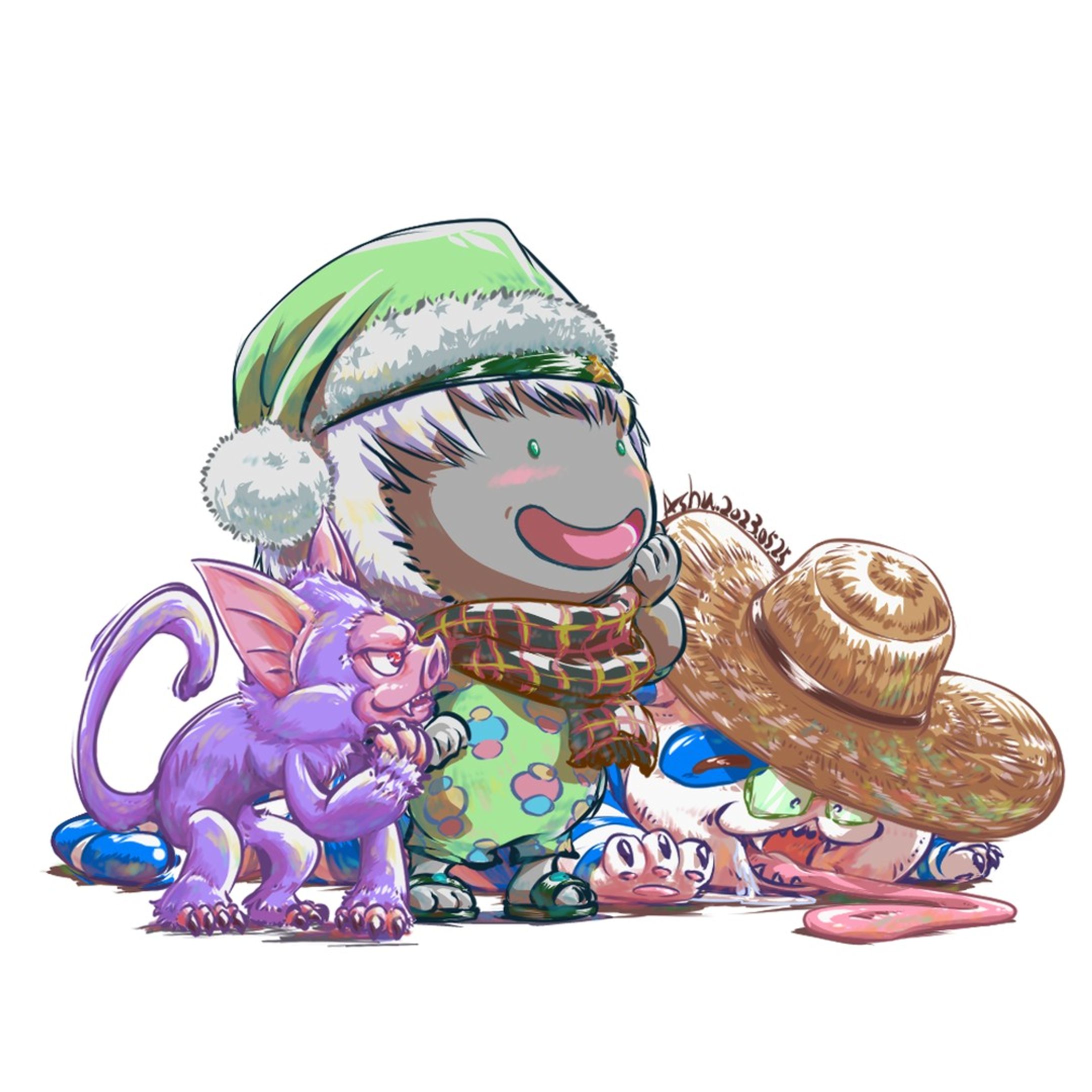 My favorite character in Dragon Quest X-1