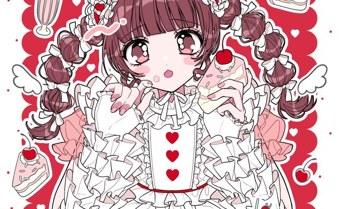 グッズイラスト / 天使にはなれない 唯愛ゆま様