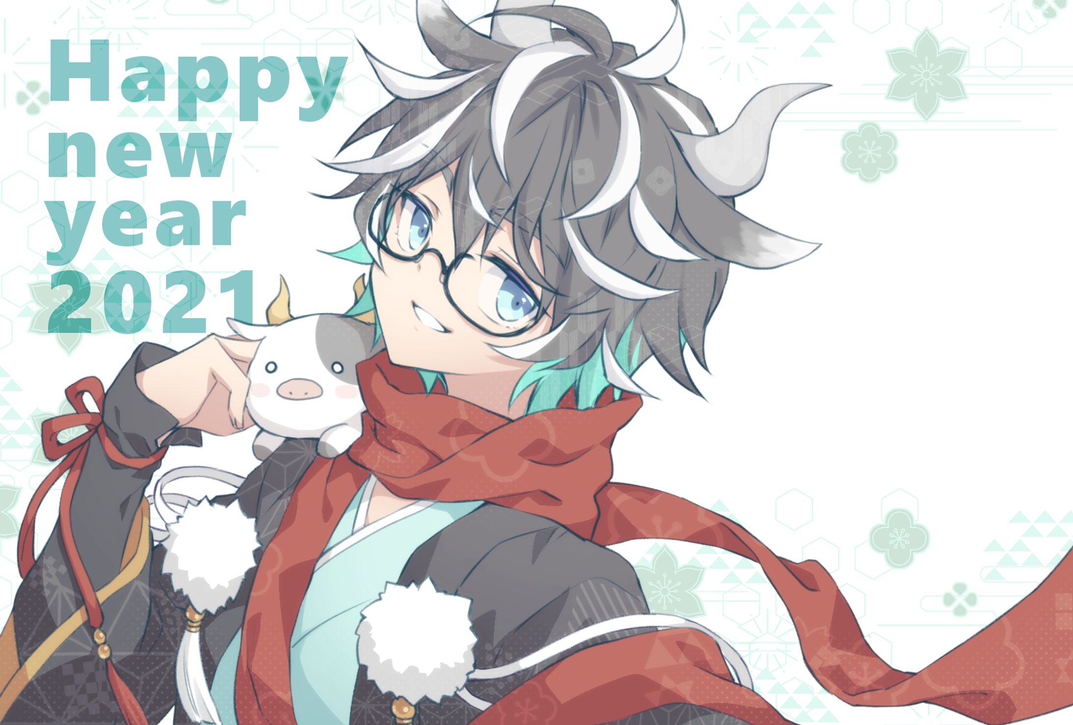 年賀状イラスト2021-1