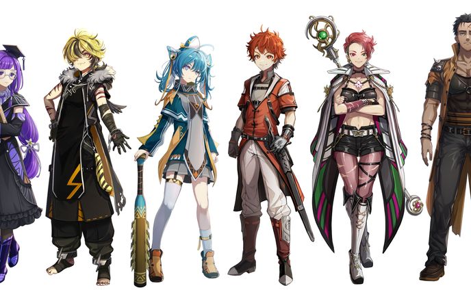 【商業】「ネタバレが激しすぎるRPG2」通常立ち絵