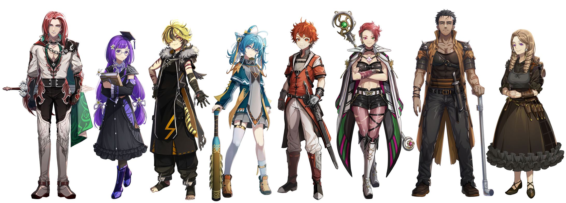【商業】「ネタバレが激しすぎるRPG2」通常立ち絵-1