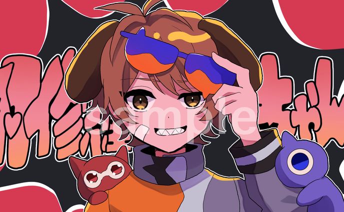 阿修羅ちゃん　いぬいぬ様【ご依頼】
