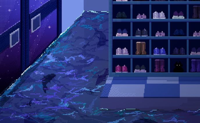 フリーゲーム用背景