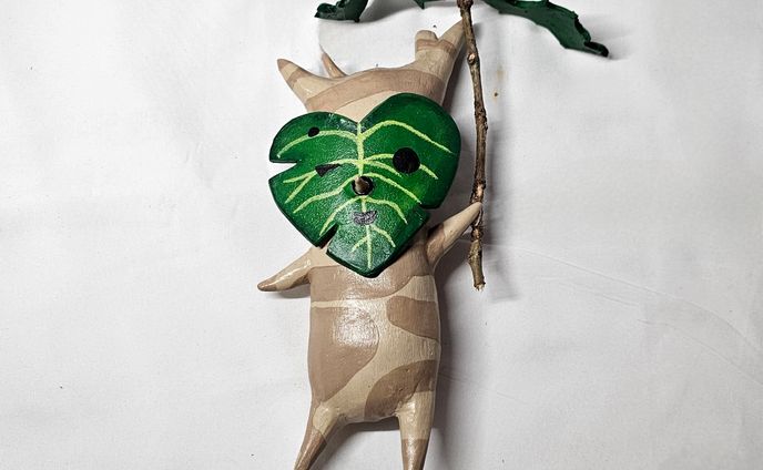 Korok Statue