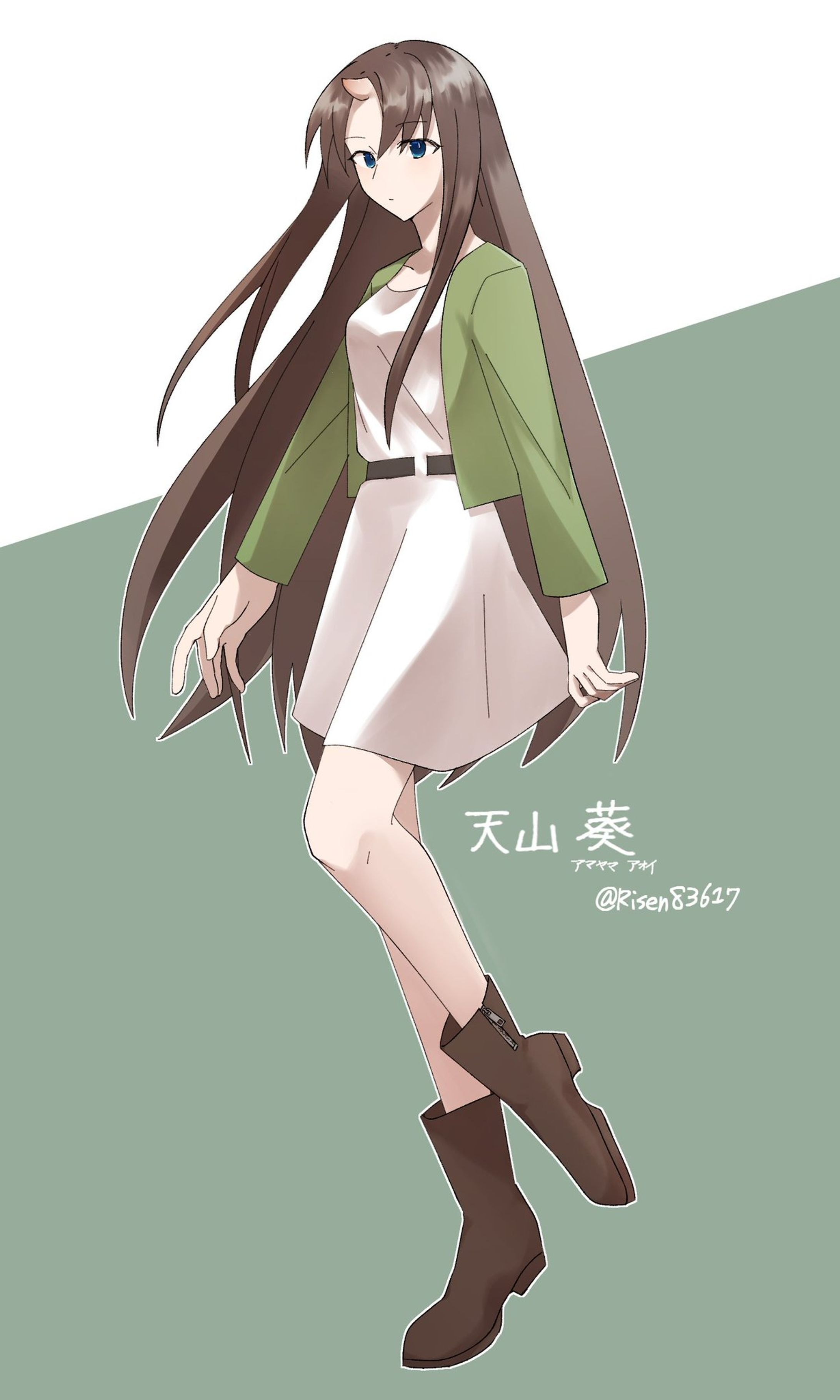 探索者立ち絵　天山葵-1