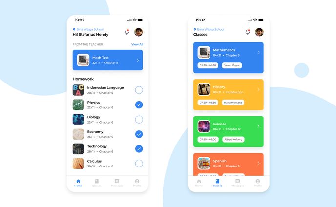 School Mobile Apps