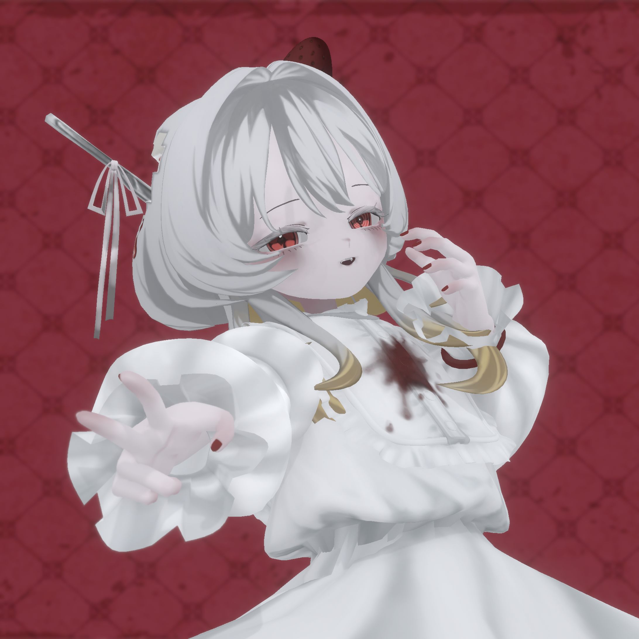 ⁺˖　⁺ 3D Model  ⁺˖　⁺-1