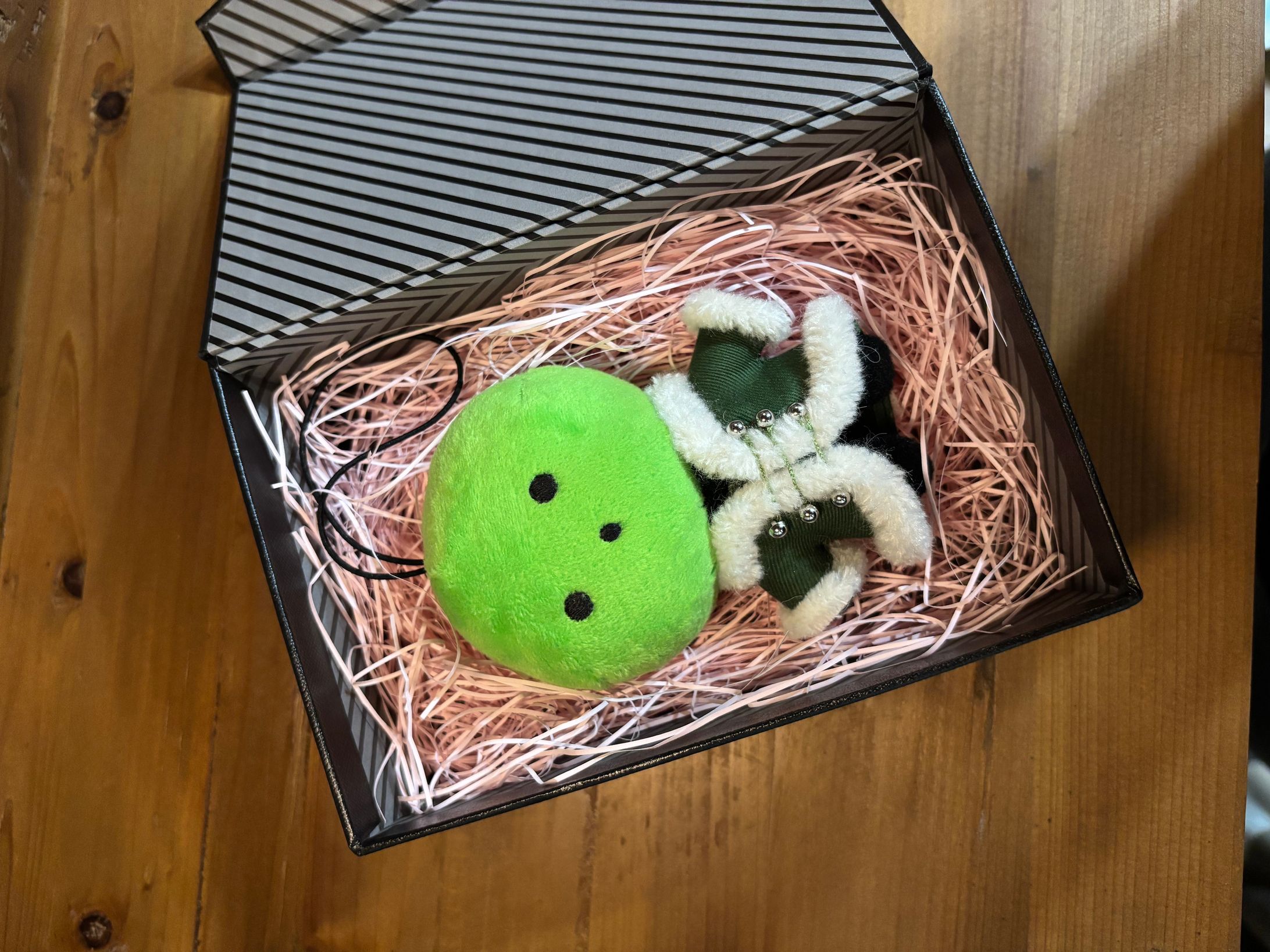 【ぬいぐるみ】ゾムさんぬい製作-1