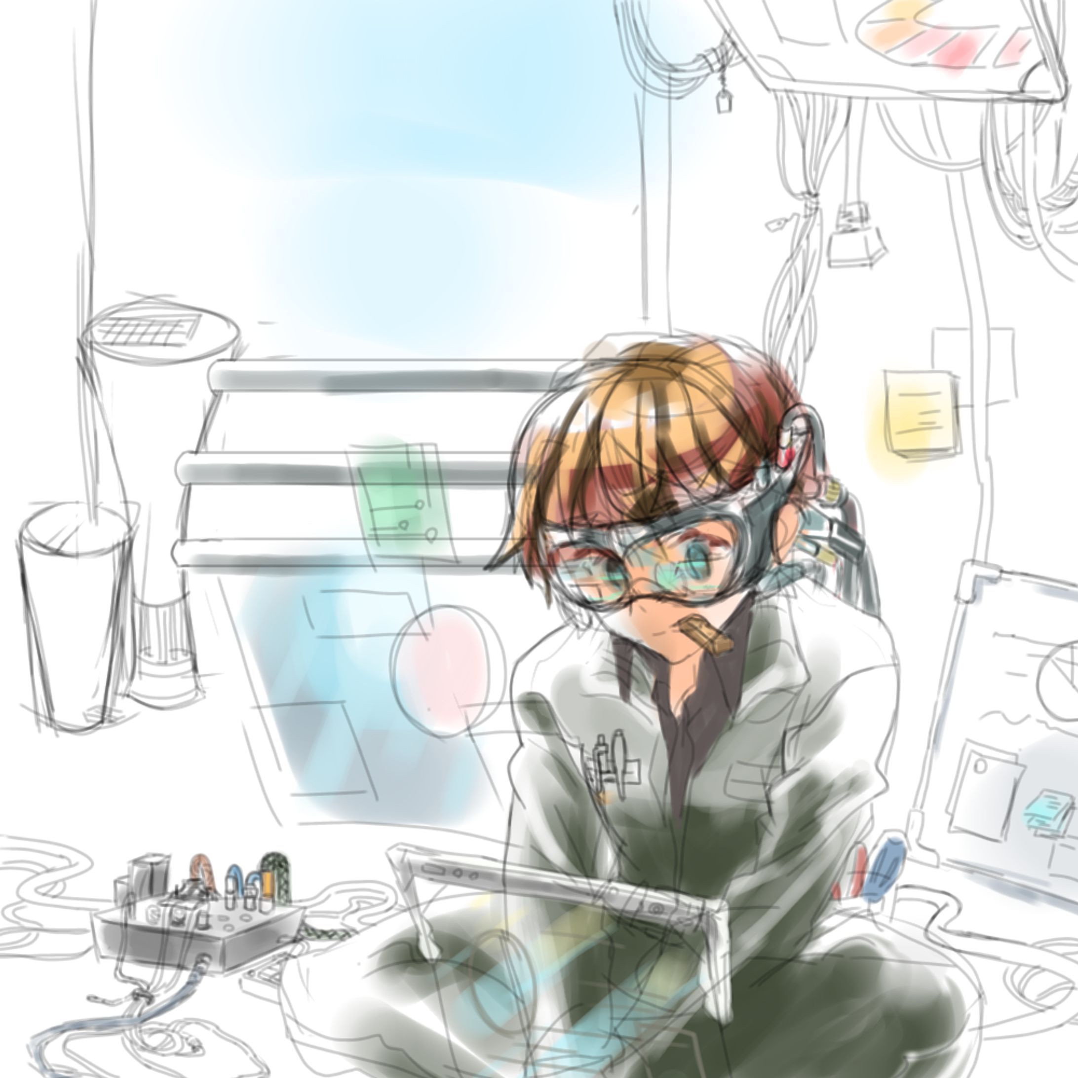 メカの出ないＳＦなんてＳＦじゃねぇ-1