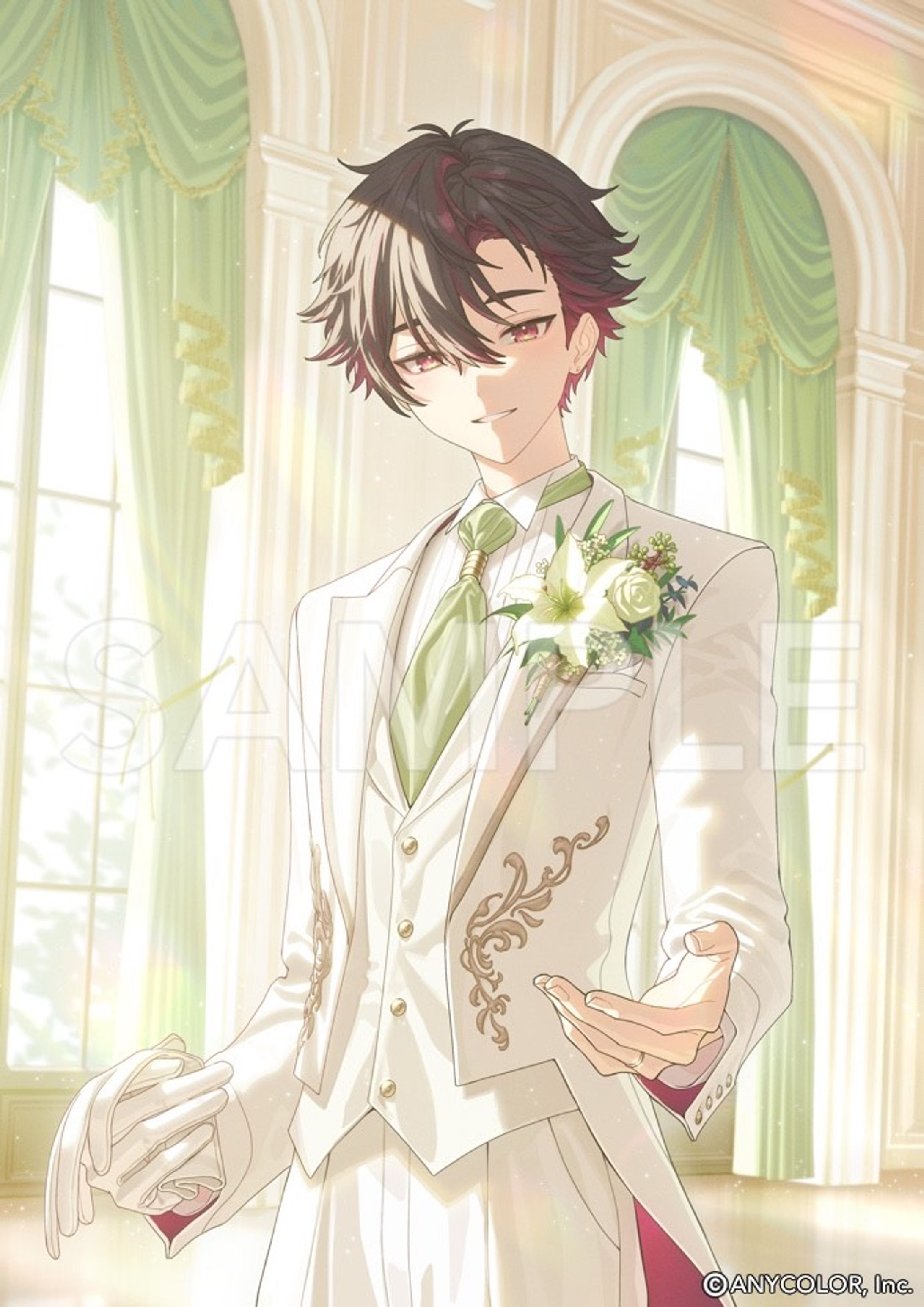 にじさんじジューンブライド2025ボイス～Sunlit Wedding～ キービジュアル-1