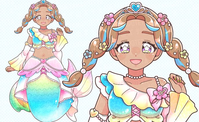 立ち絵/成海テトラ