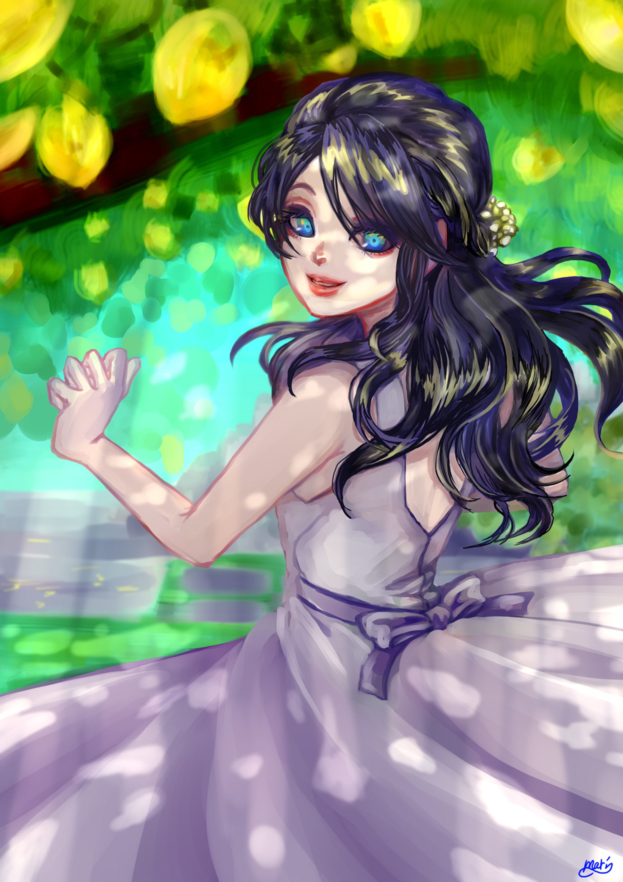 オリジナルイラスト1-1