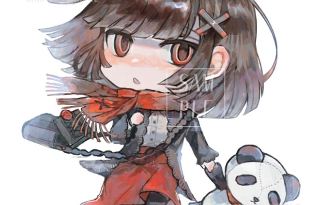 イラストレーター、配信画面デザイン