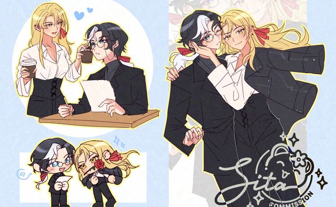 CMS 2024 - Omakase Couple Sketchpage for Altair