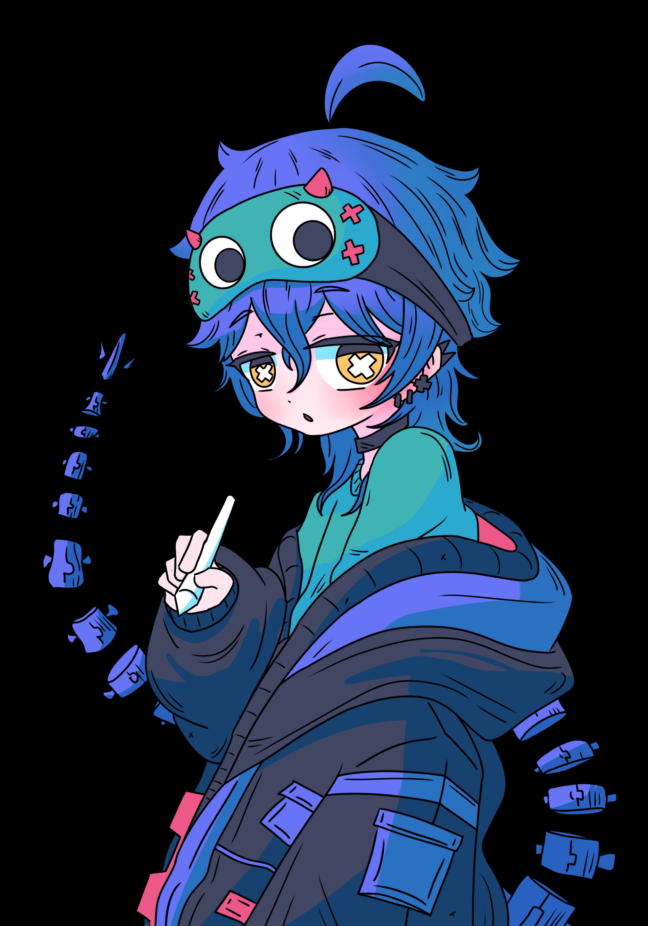 もぶの立ち絵-1
