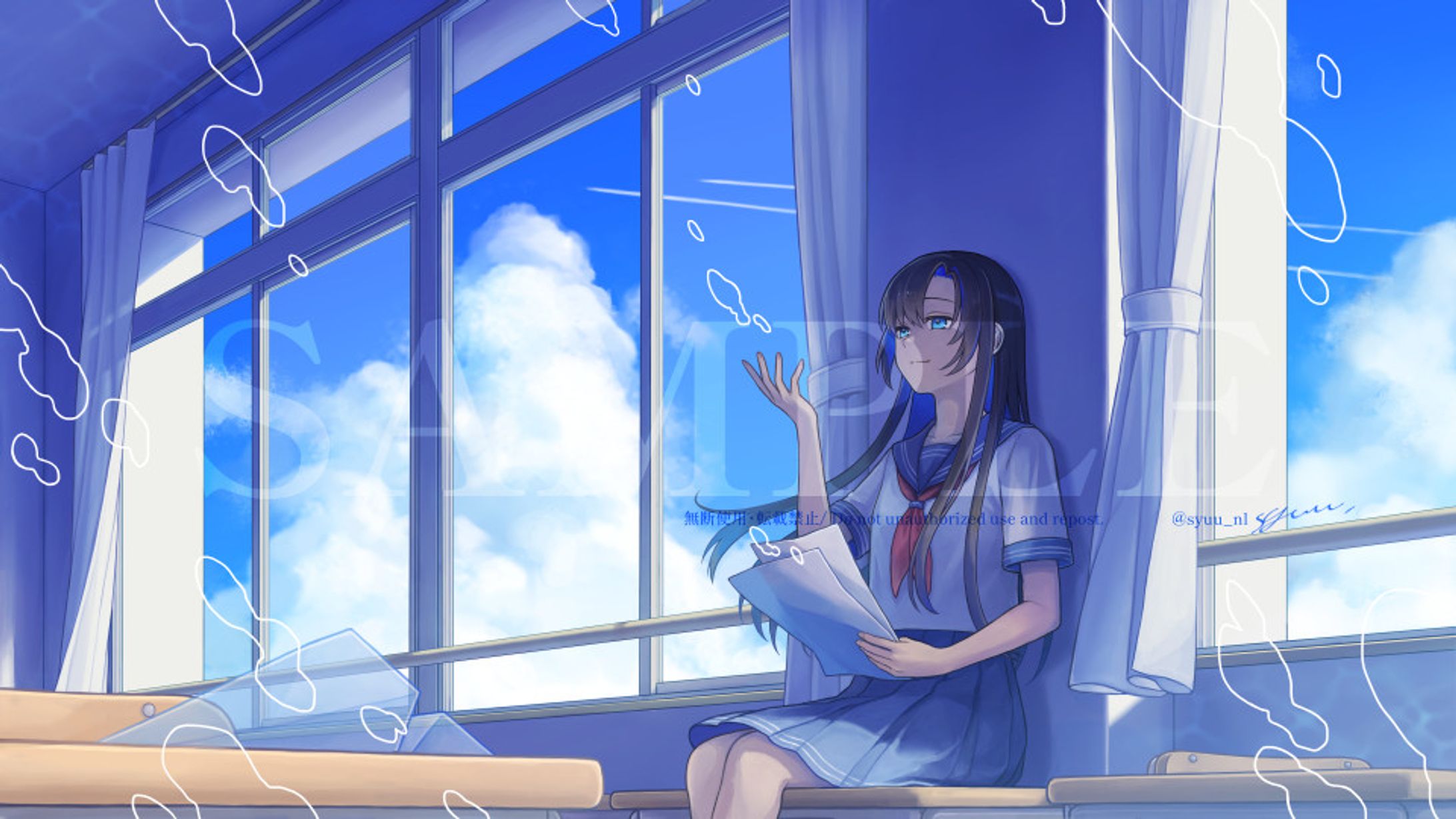 【個人依頼】MVイラスト『 Silence 』-1