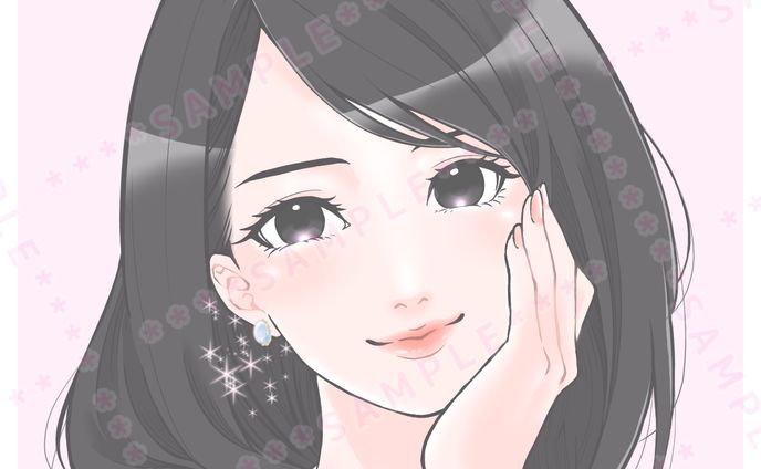 二次創作、アイコンイラスト