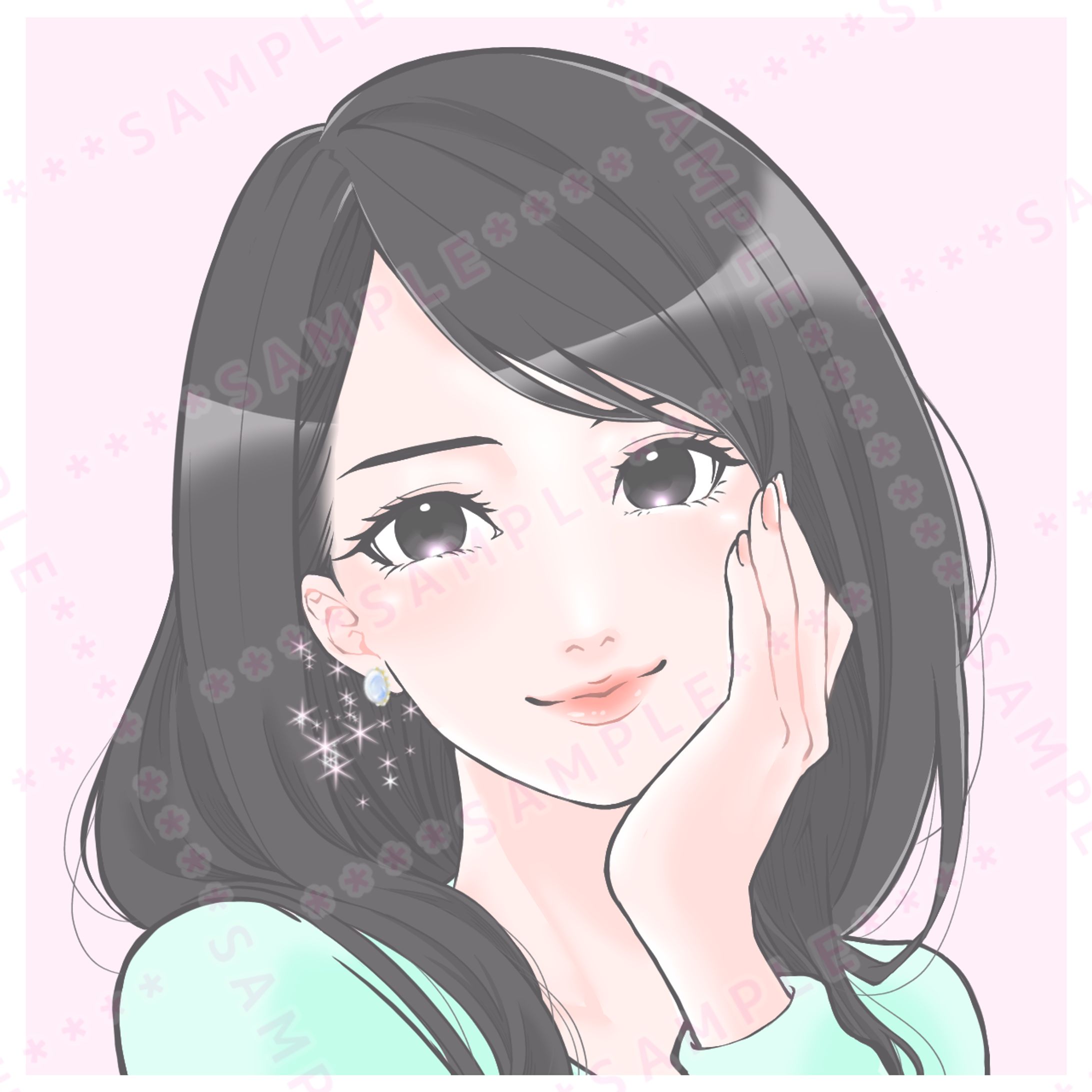 【work】アトピー改善系発信者様のアイコン-1