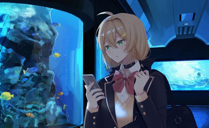 絵を描く、skeb